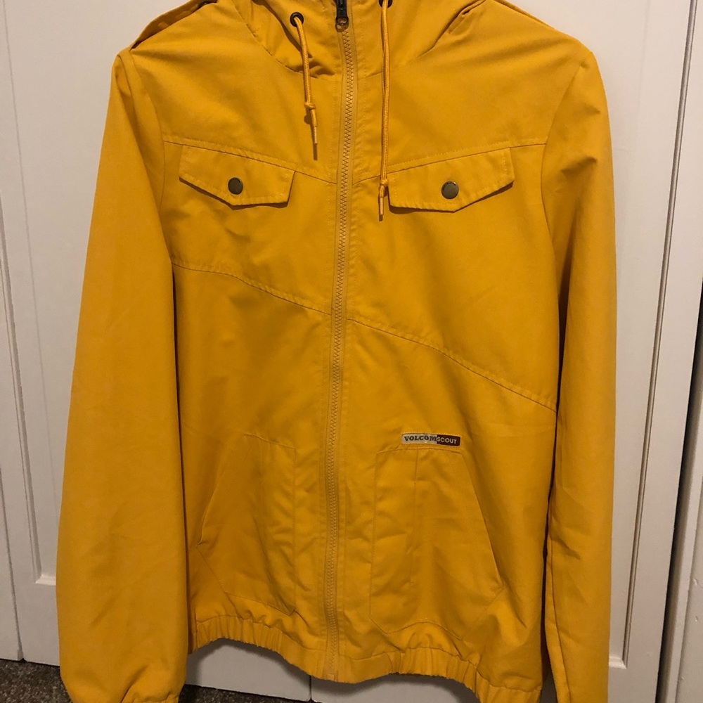 volcom scout raincoat/shell